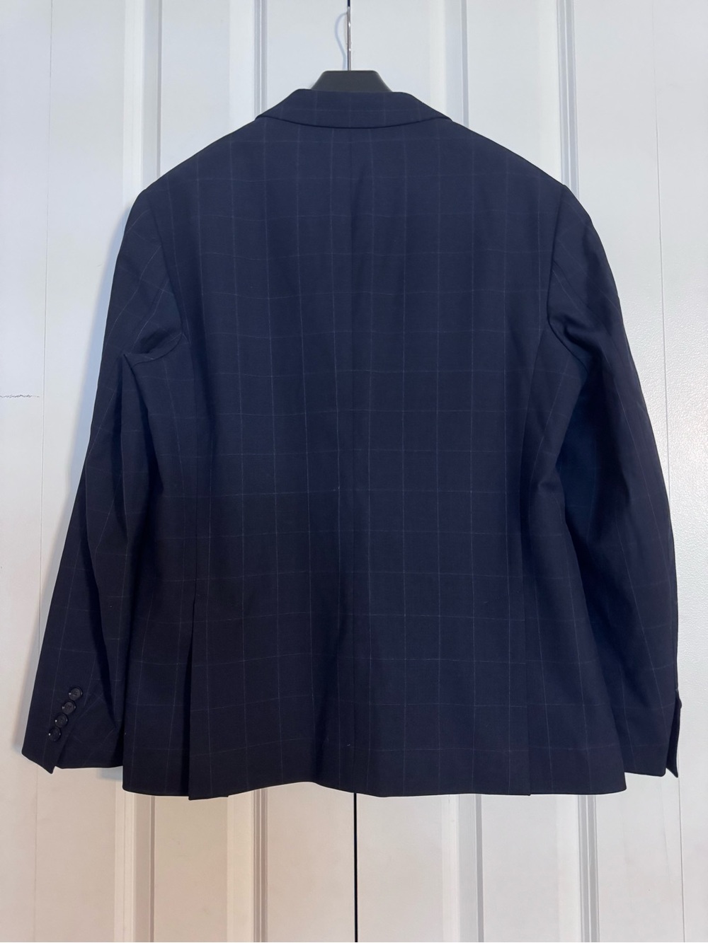 Zara Men's dark blue check suit jacket 2
Buttons Size 54 - Picture 3 of 13